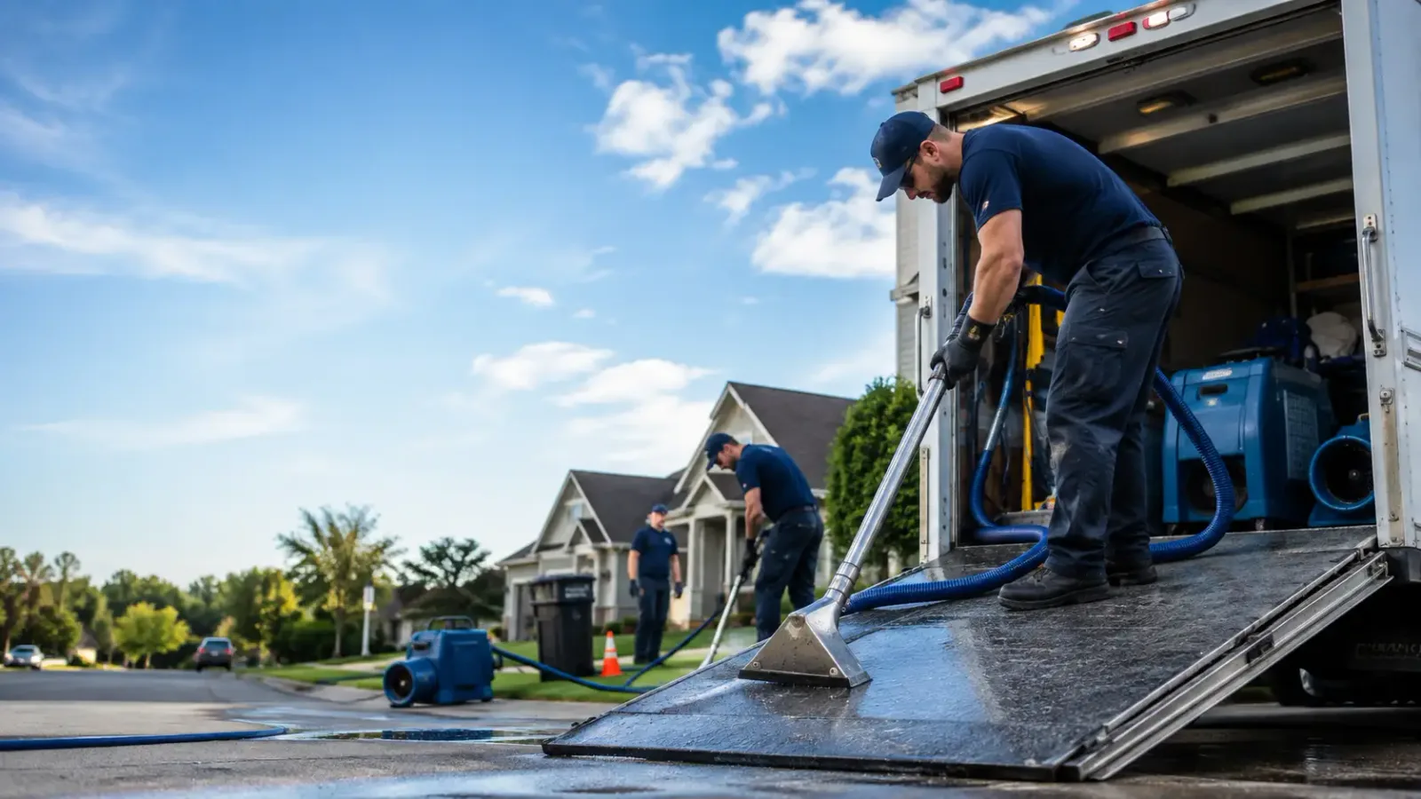 Emergency Water Removal in Allenton, MI near me